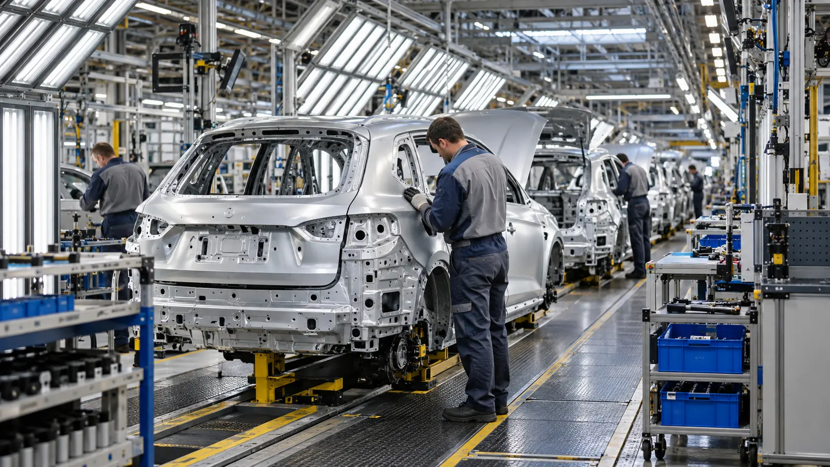 Calidad, ingeniería y soporte para la fabricación. — ASSEL GROUP