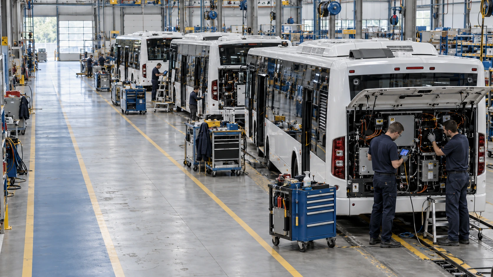Vehículos industriales y movilidad