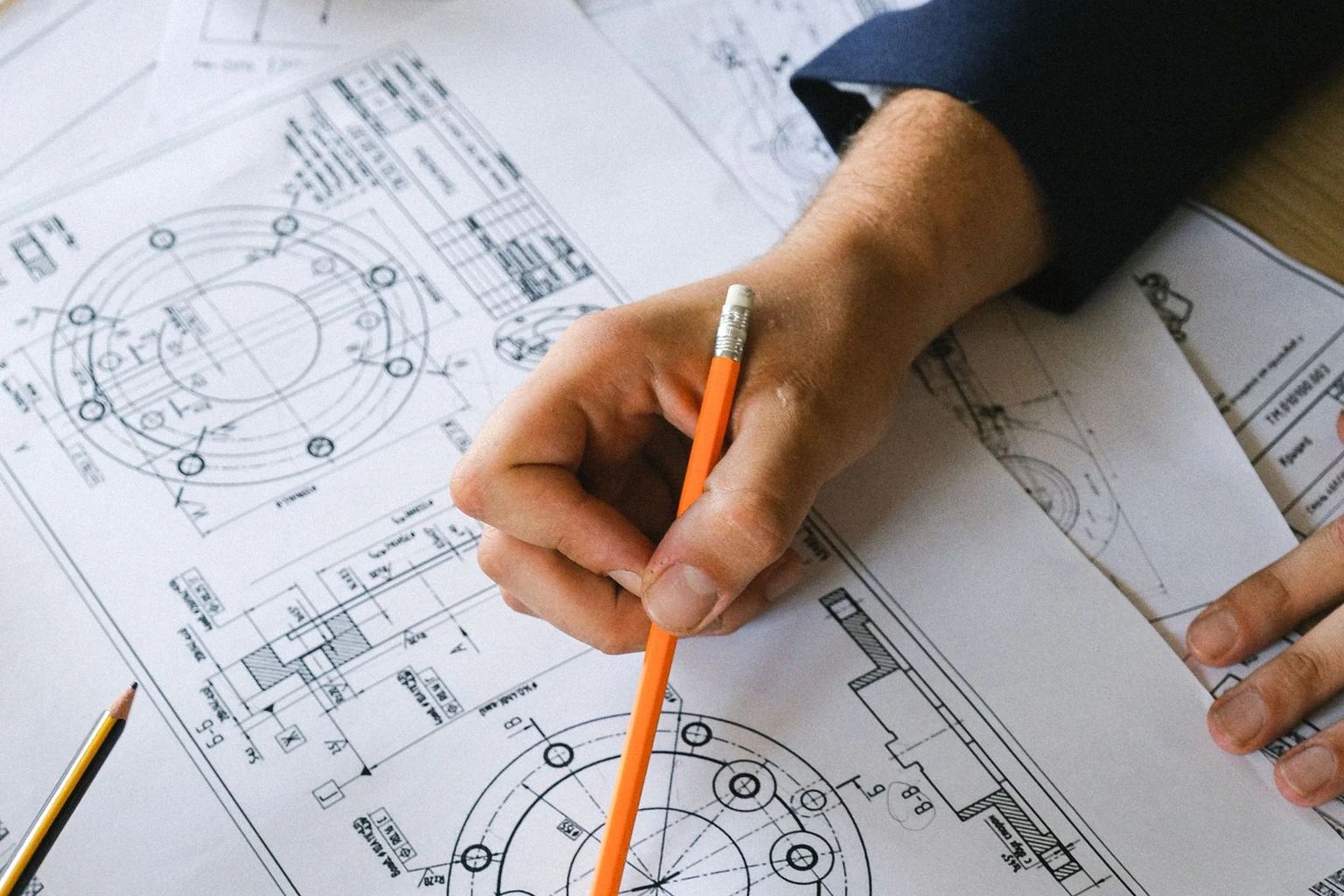 Preparación de documentación y planos técnicos